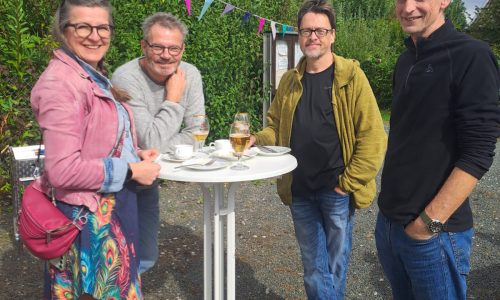Beste Stimmung bei bestem Wetter